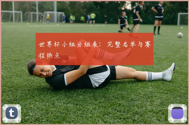 世界杯小组分组表：完整名单与赛程热点