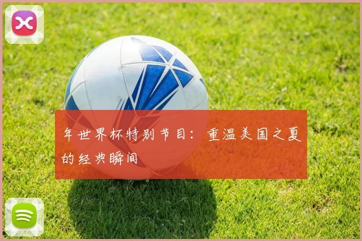年世界杯特别节目：重温美国之夏的经典瞬间